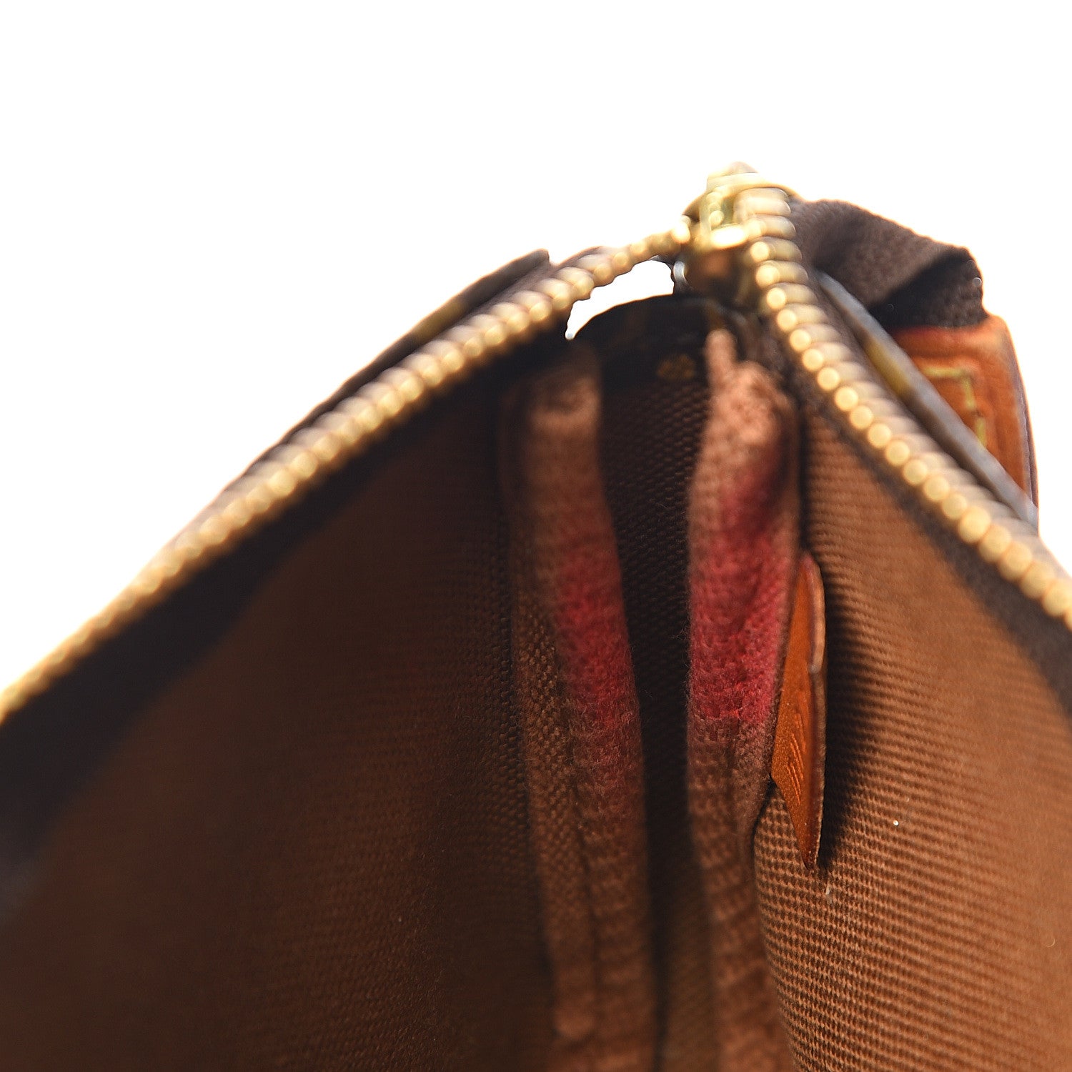 Louis Vuitton Monogram Mini Pochette Accessories 7 of 7
