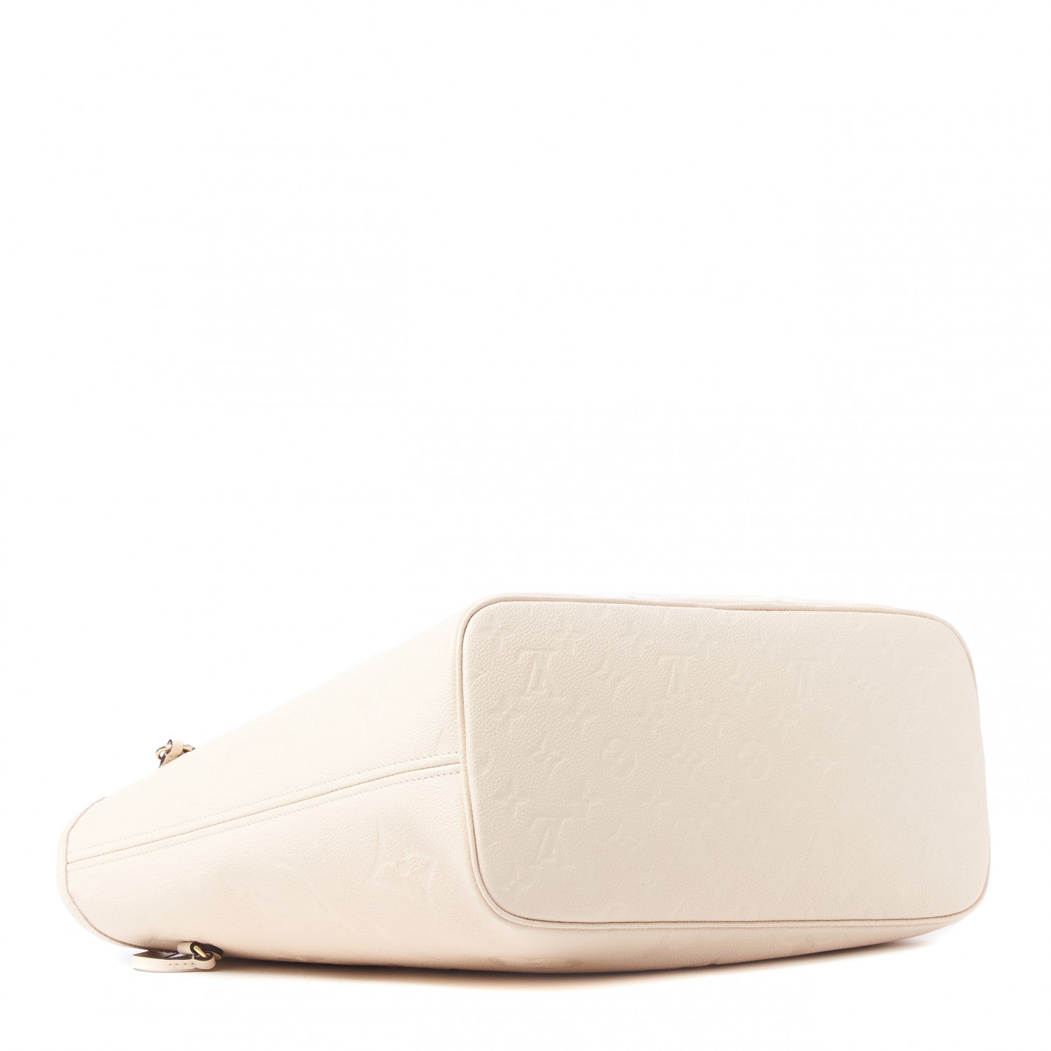 Louis Vuitton Empreinte Monogram Giant Neverfull MM Cream 4 of 9