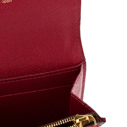 Louis Vuitton Monogram Rosalie Coin Purse Fuchsia 9 of 14