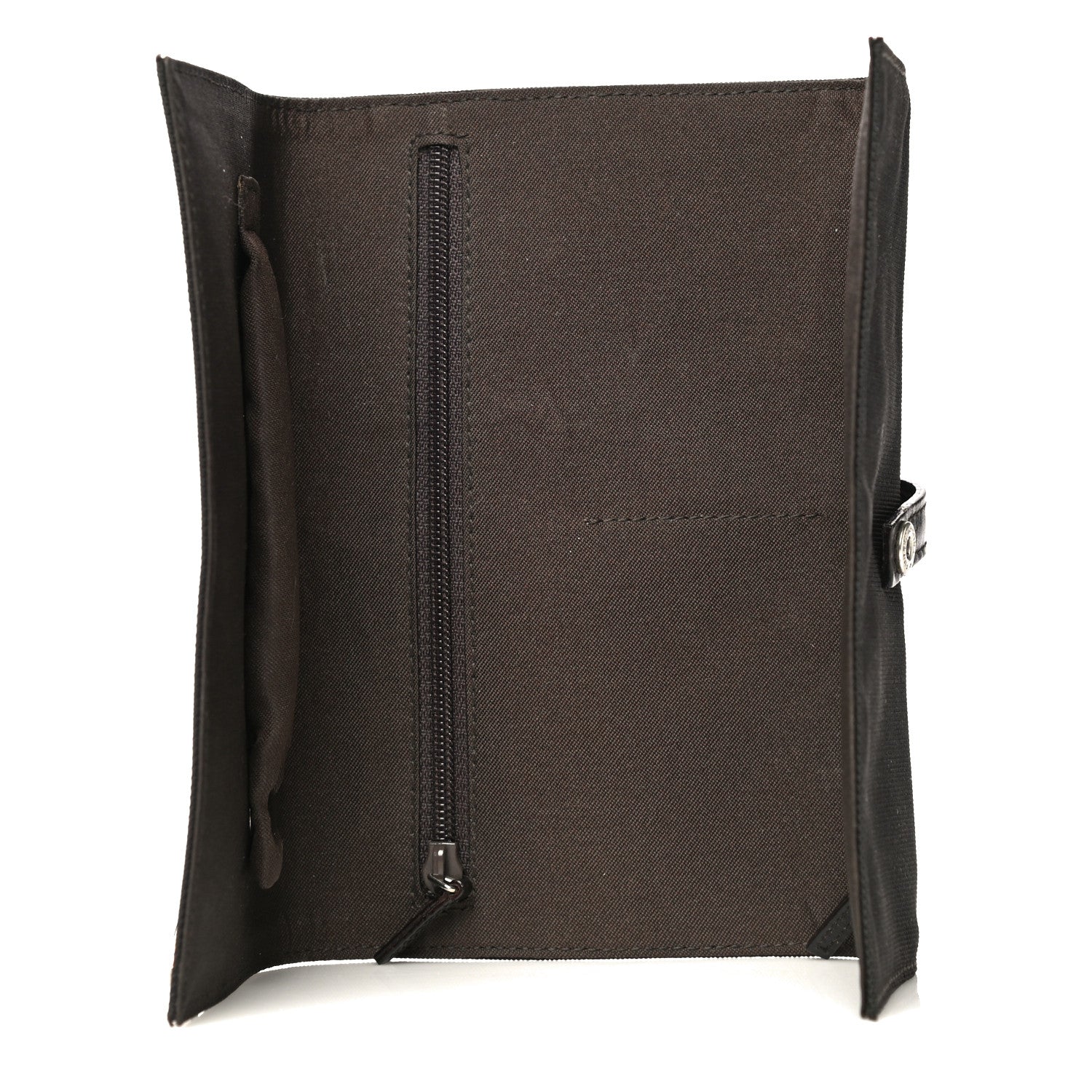 Gucci Nylon Accessory Case Dark Brown 5 of 10