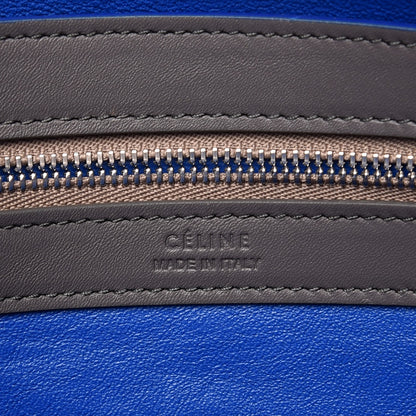 Celine Calfskin Small Belt Cabas Phantom Light Anthracite 5 of 7