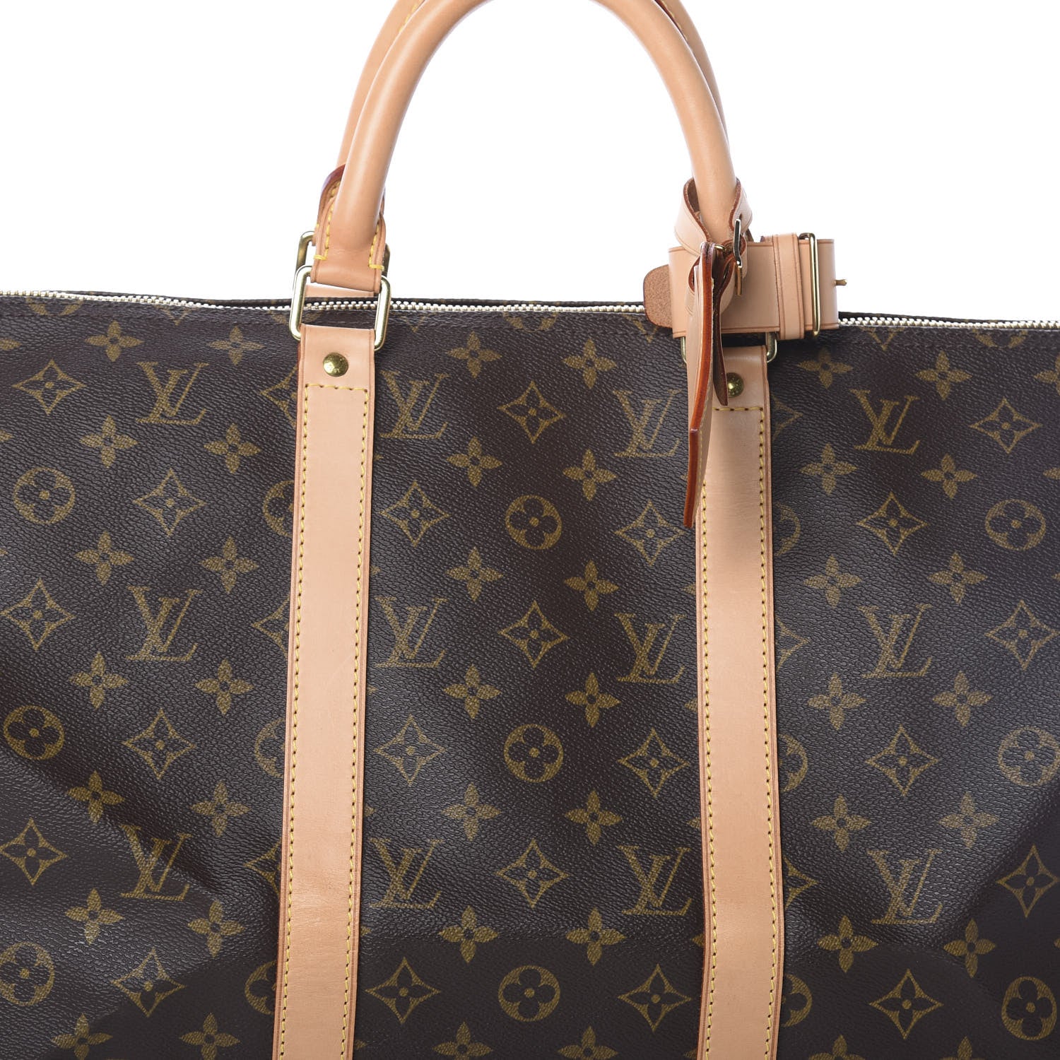 Louis Vuitton Monogram Keepall 50 6 of 8