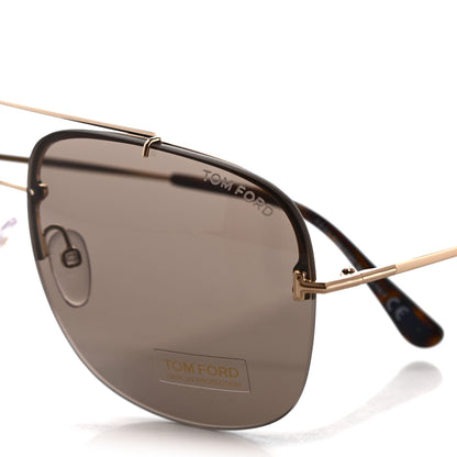 Tom Ford Shelby Sunglasses TF620 Tortoise 8 of 8