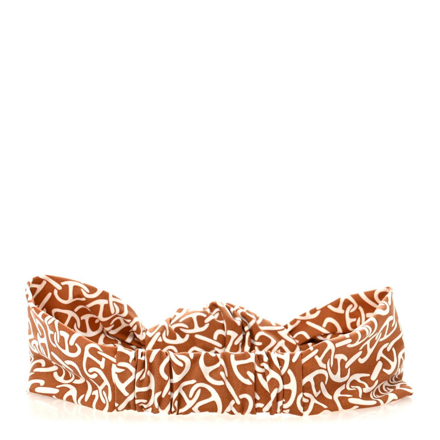Silk Naoussa Gabi Headband M Marron Alezan