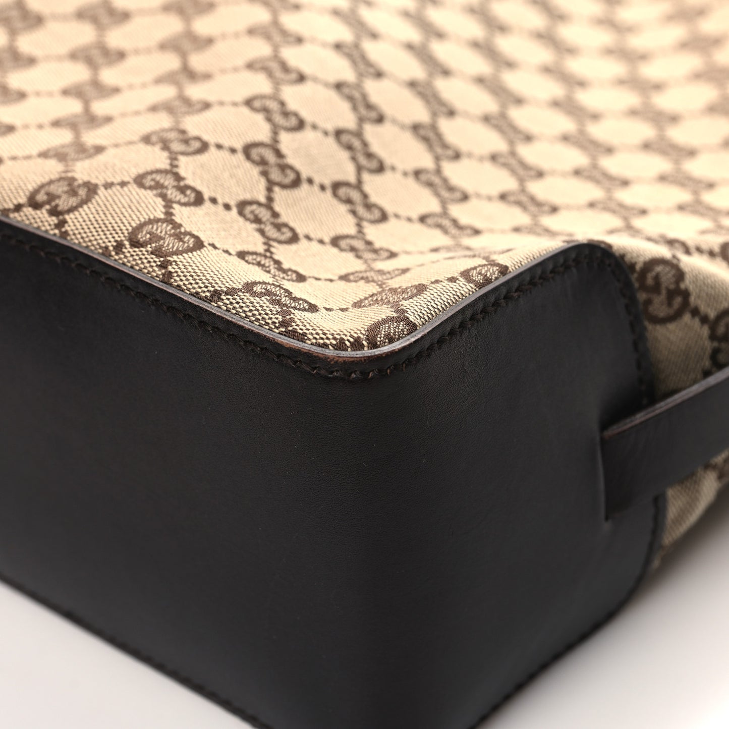 Monogram Tote Brown