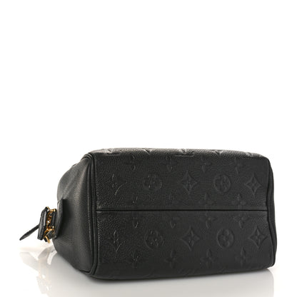 Louis Vuitton Empreinte Speedy Bandouliere 20 NM Black 4 of 8