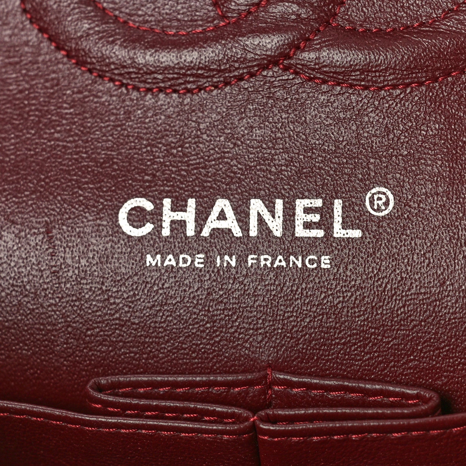 Chanel Lambskin Quilted Medium Double Flap Black 6 of 10