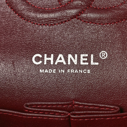 Chanel Lambskin Quilted Medium Double Flap Black 6 of 10