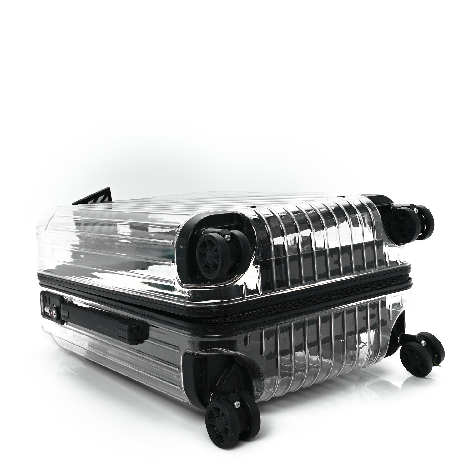 Off-White X RIMOWA Polycarbonate Luggage Transparent 1673770