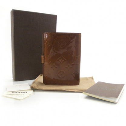 Louis Vuitton Vernis Small Ring Agenda Bronze 2 of 7