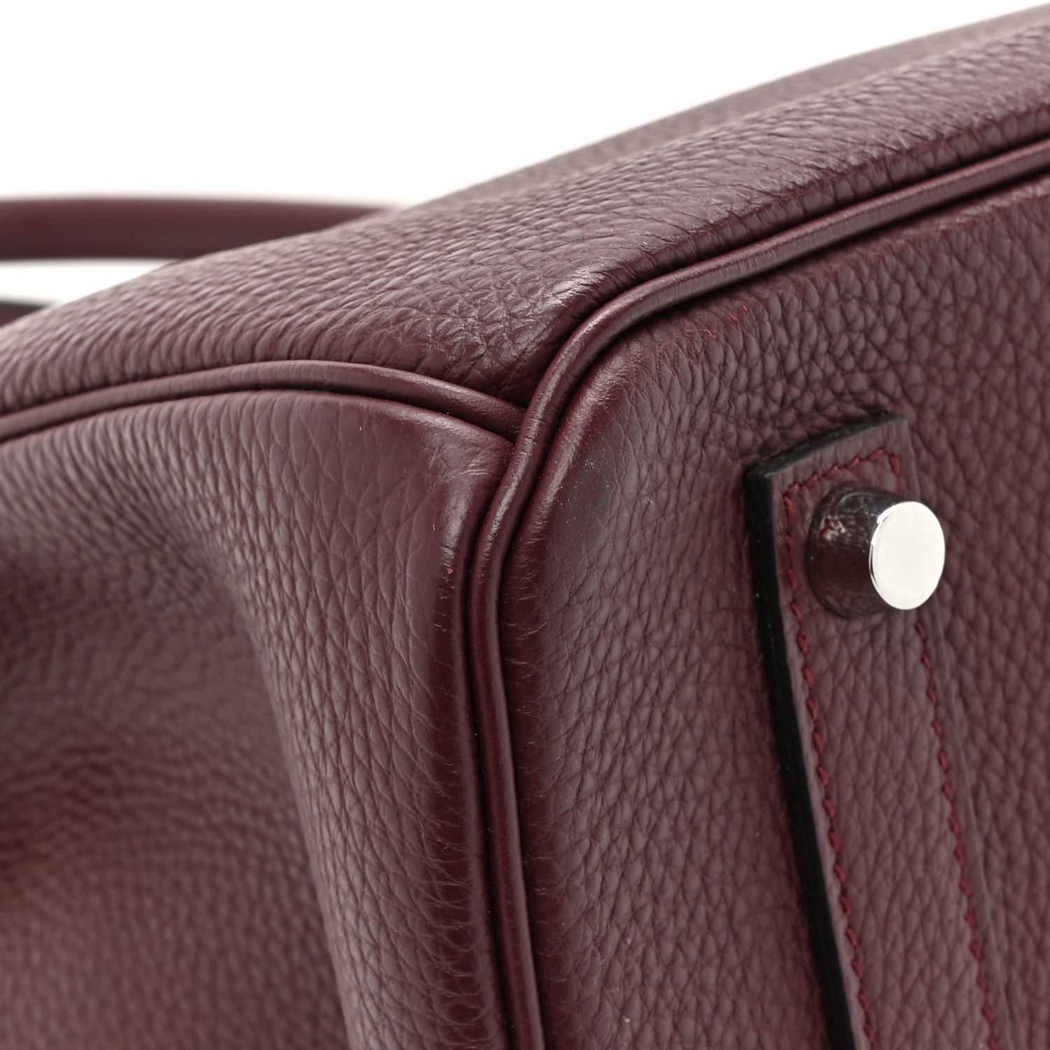 Hermes Togo Birkin 35 Bordeaux 15 of 17