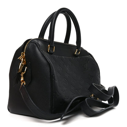 Louis Vuitton Empreinte Speedy Bandouliere 25 NM Black 3 of 9