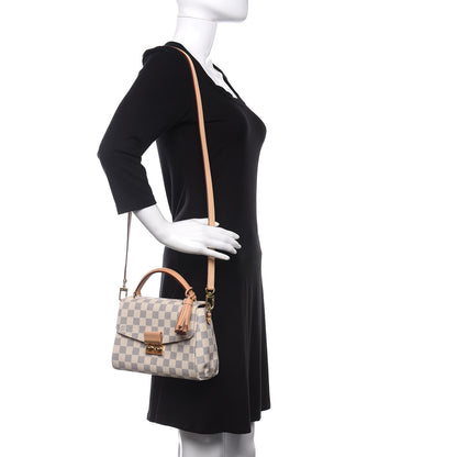Louis Vuitton Damier Azur Croisette 2 of 10