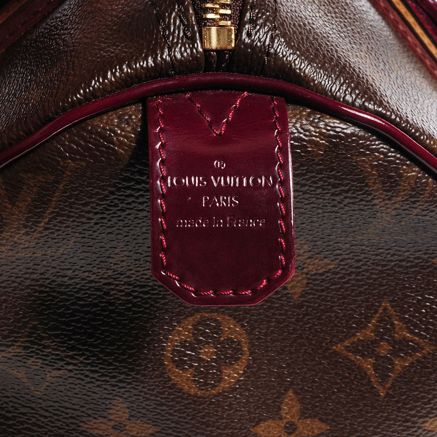 Monogram Mirage Speedy 30 Bordeaux