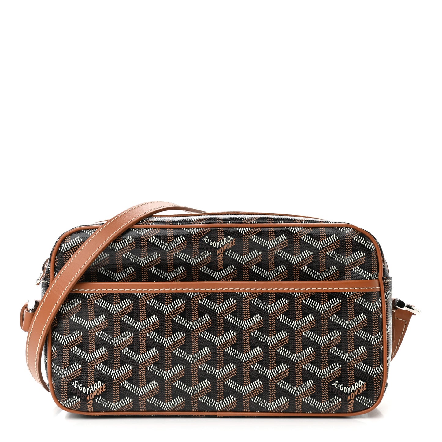 Goyardine Sac Cap Vert Black Gold