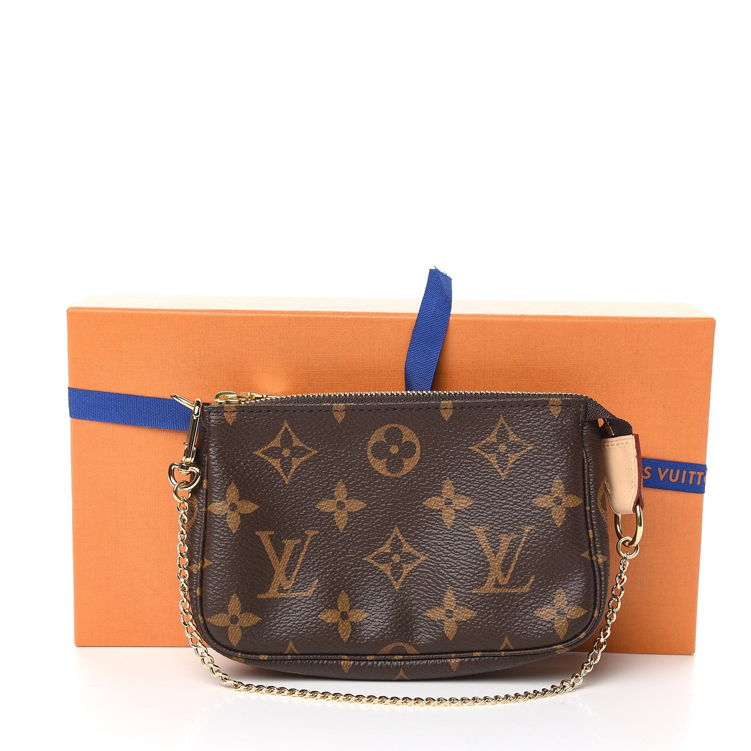 Louis Vuitton Monogram Mini Pochette Accessories 8 of 8