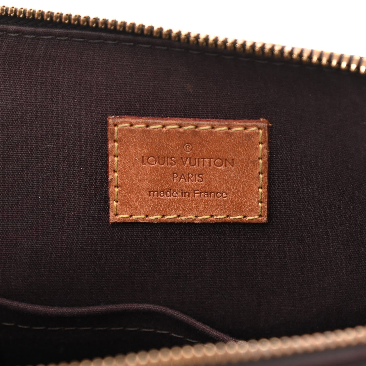 Louis Vuitton Vernis Alma PM Amarante 6 of 19
