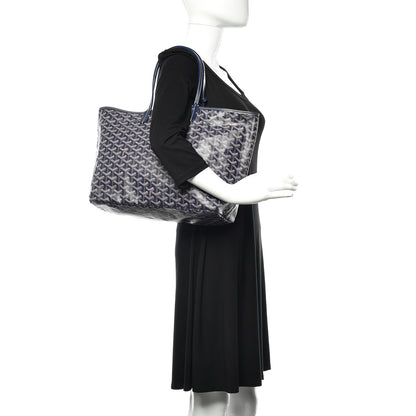 Goyard Goyardine Saint Louis PM Navy 2 of 13