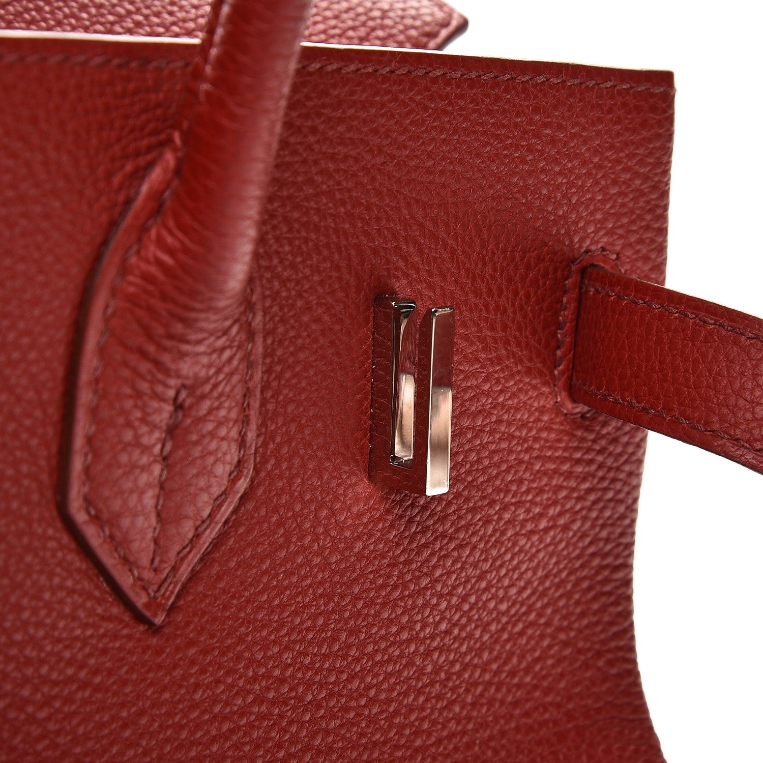 Hermes Togo Birkin 30 Rouge Garance 19 of 39