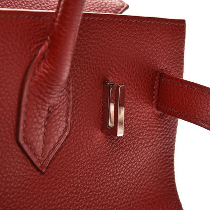 Hermes Togo Birkin 30 Rouge Garance 19 of 39