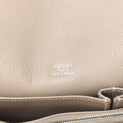Hermes Taurillon Clemence Jypsiere 34 Argile 5 of 9