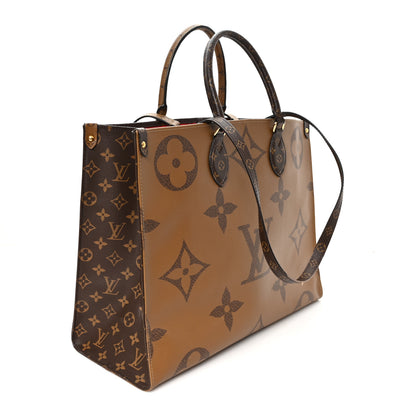 Louis Vuitton Reverse Monogram Giant Onthego GM 3 of 11