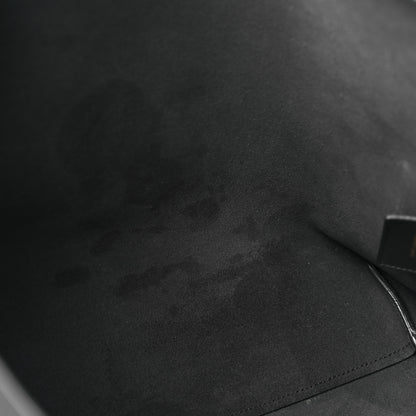 Saint Laurent Calfskin Large Shopping Tote Fog 15 of 15