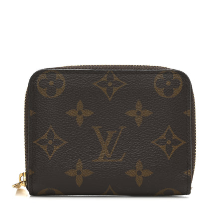 Louis Vuitton Monogram Zippy Coin Purse 1 of 6