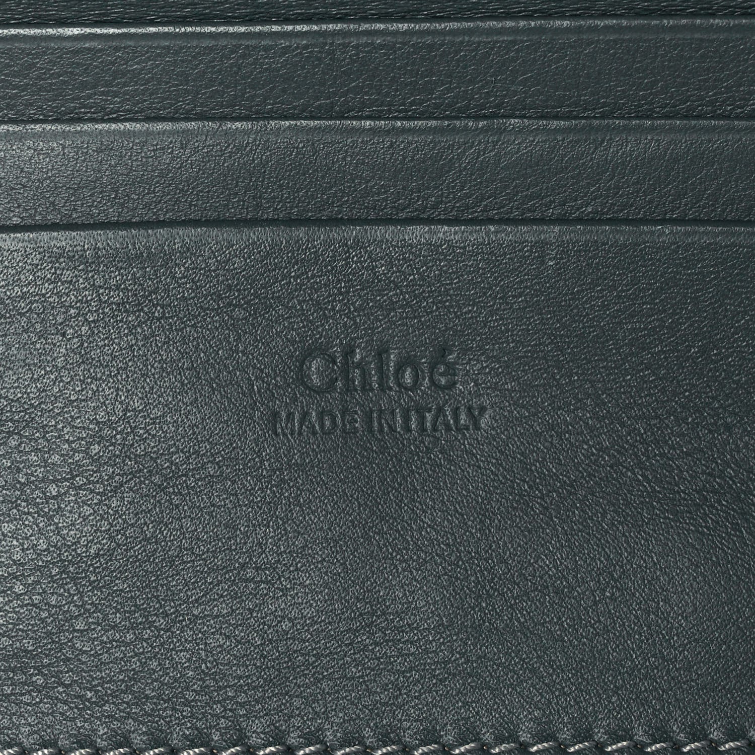 Chloe Suede Calfskin Mini Faye Shoulder Bag Cloudy Blue 6 of 12
