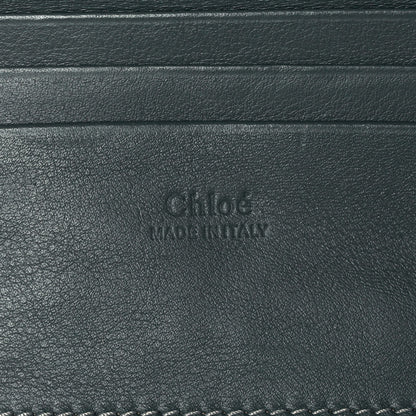 Chloe Suede Calfskin Mini Faye Shoulder Bag Cloudy Blue 6 of 12