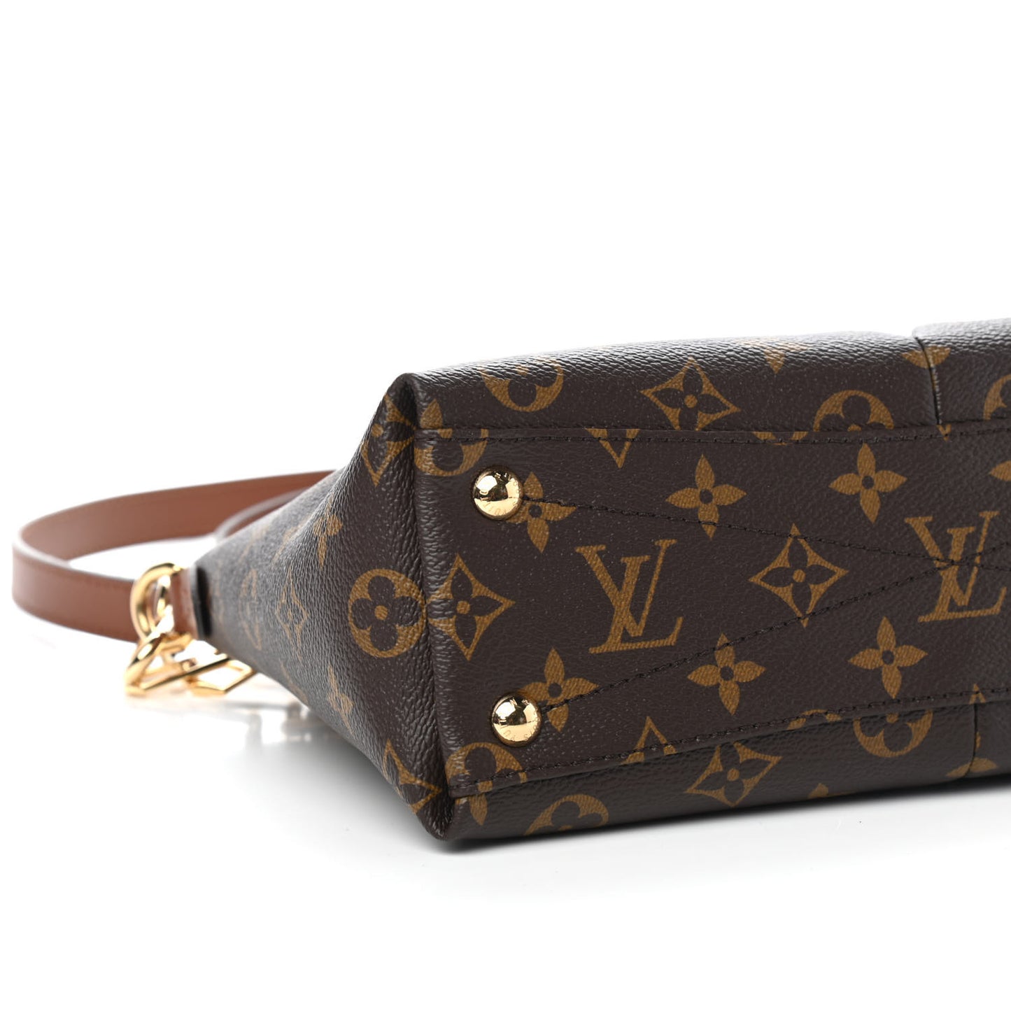 Monogram V Tote BB Black