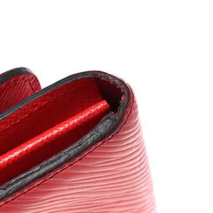Louis Vuitton Epi Twist Wallet Coquelicot 12 of 13