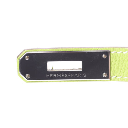 Hermes Epsom Candy Birkin 30 Kiwi Lichen 27 of 38