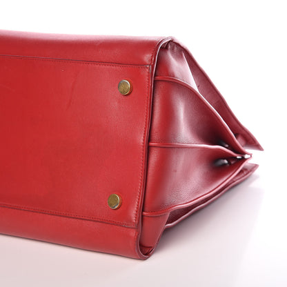 Saint Laurent Calfskin Large Sac de Jour Carryall Rouge Orient 15 of 22