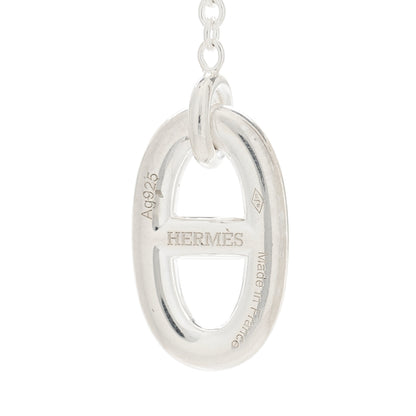 Hermes Sterling Silver Farandole Drop Earrings 5 of 5