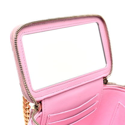 Chanel Caviar Quilted Sweetheart Vanity Case Pink 8 of 11