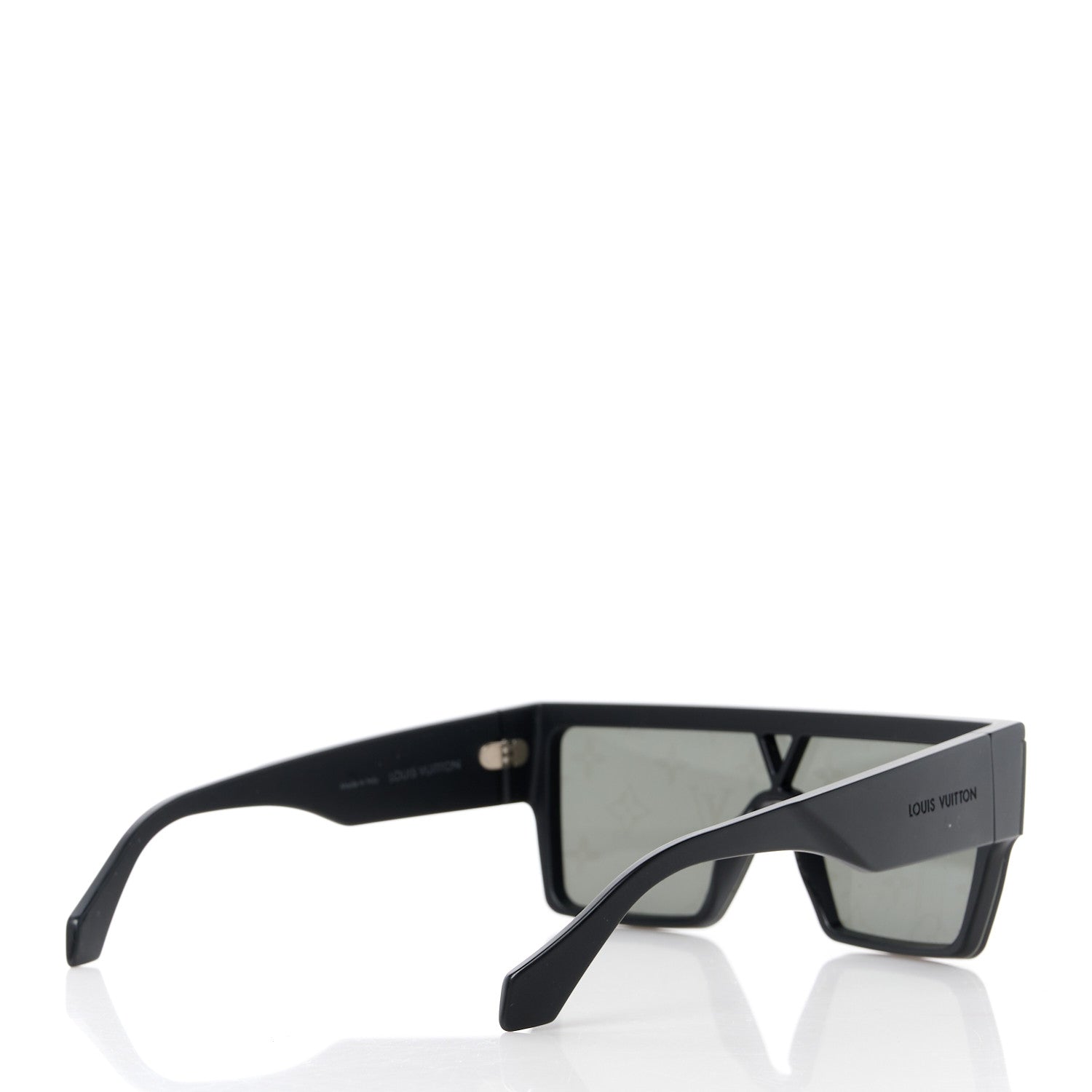 Louis Vuitton Acetate Monogram Waimea Z1583E Sunglasses Black 4 of 9