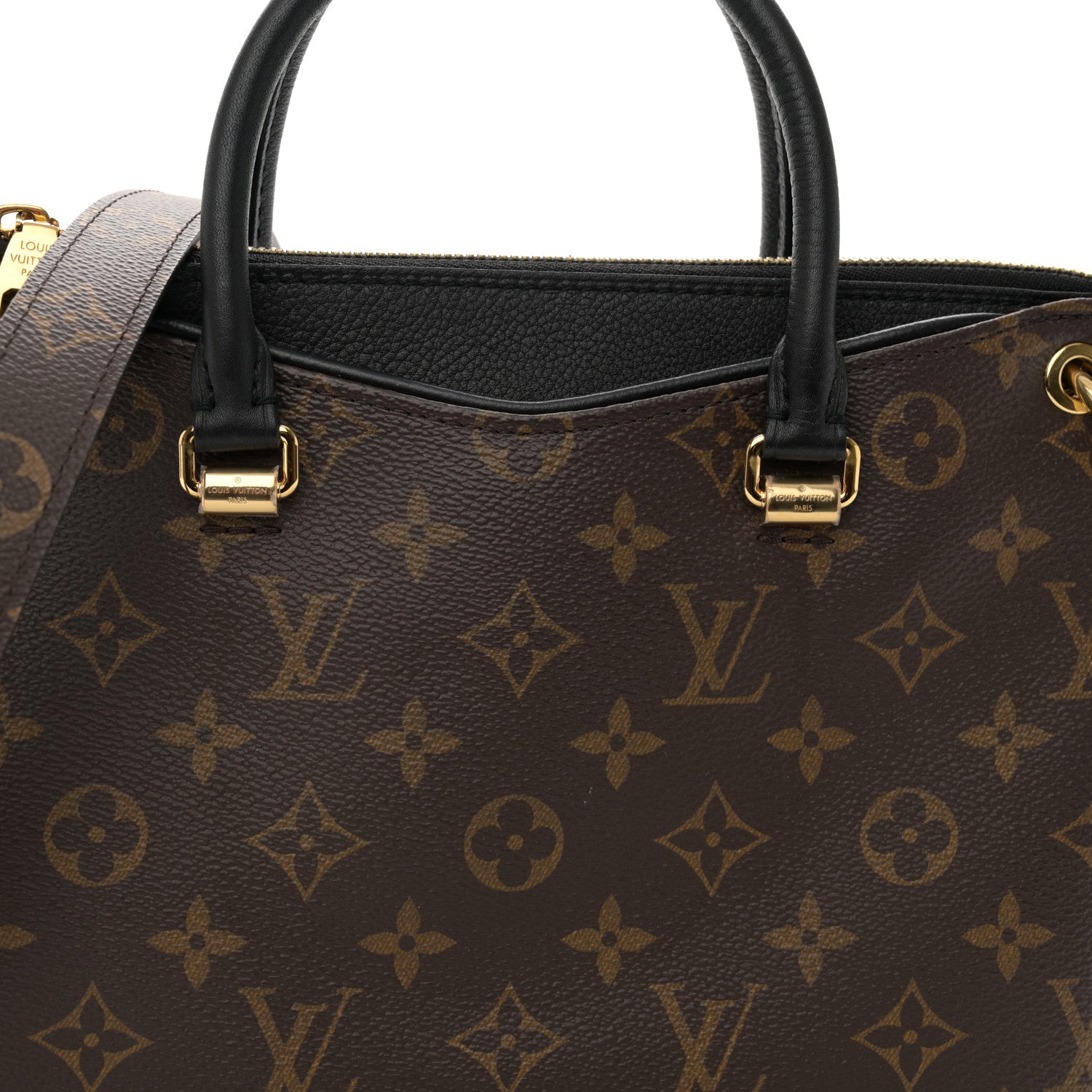 Louis Vuitton Monogram Pallas Full BB Black 9 of 12