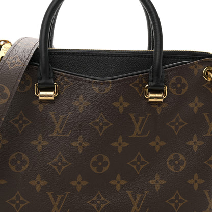 Louis Vuitton Monogram Pallas Full BB Black 9 of 12