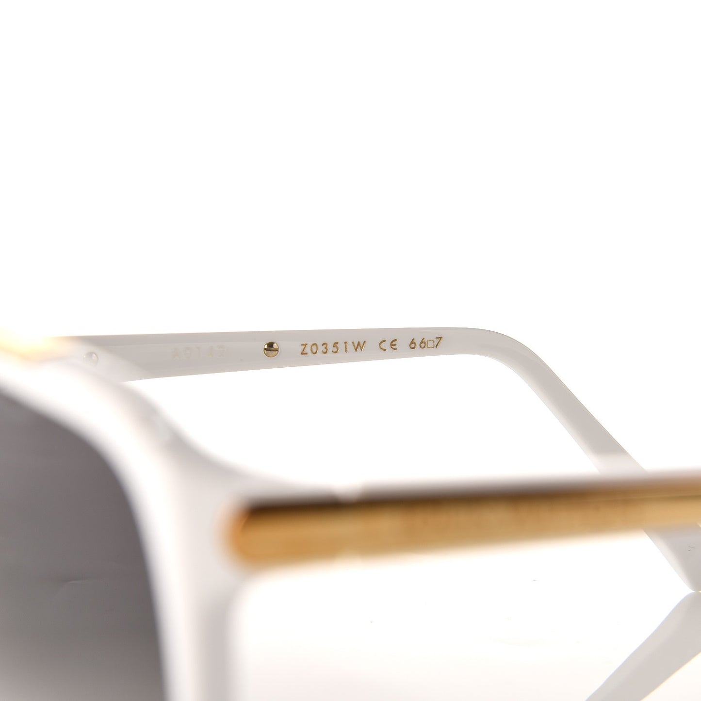 Evidence Sunglasses Z0351W White