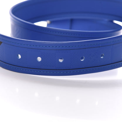 Louis Vuitton Damier Infini Calfskin 40mm Belt 95 38 Neptune 5 of 7