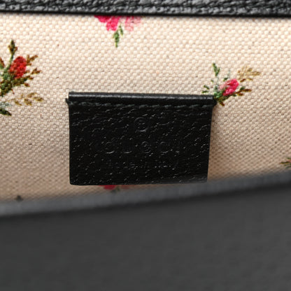 Gucci Calfskin Web Mini Dionysus Shoulder Bag Black 6 of 10