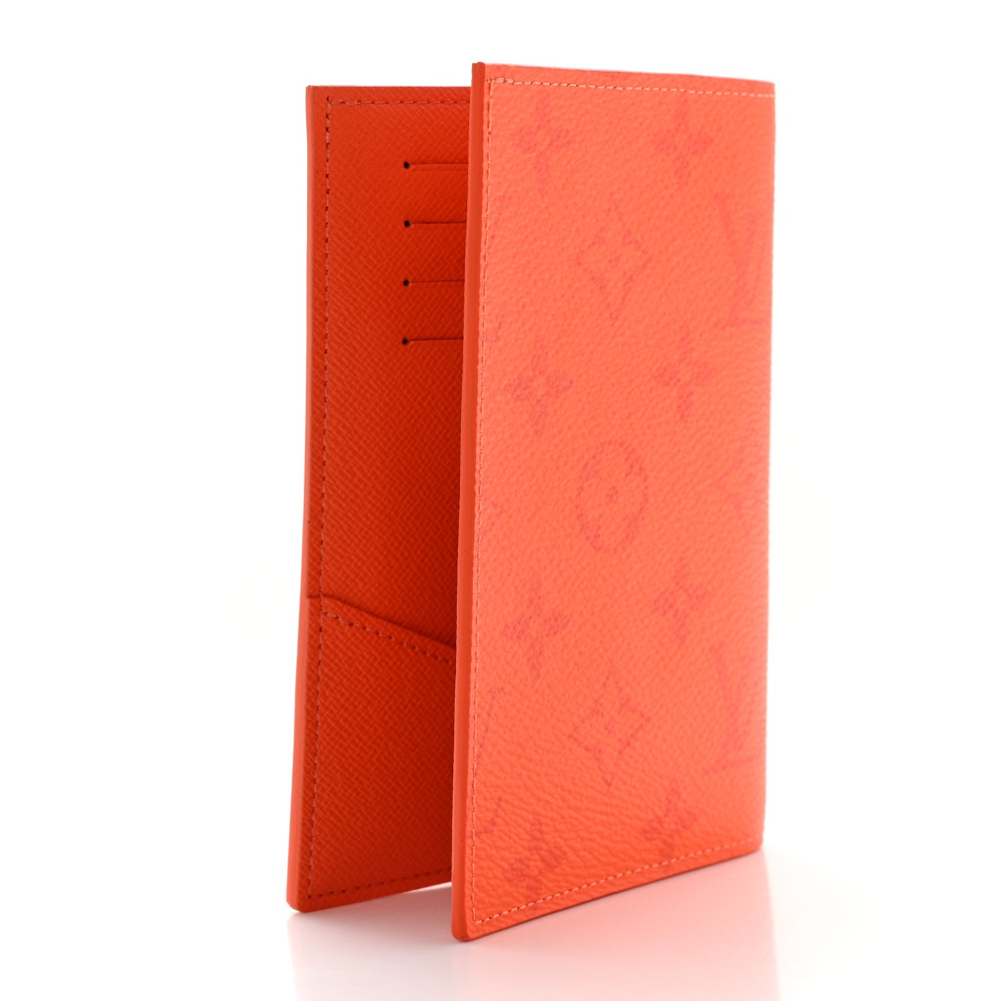 Taigarama Passport Cover Orange