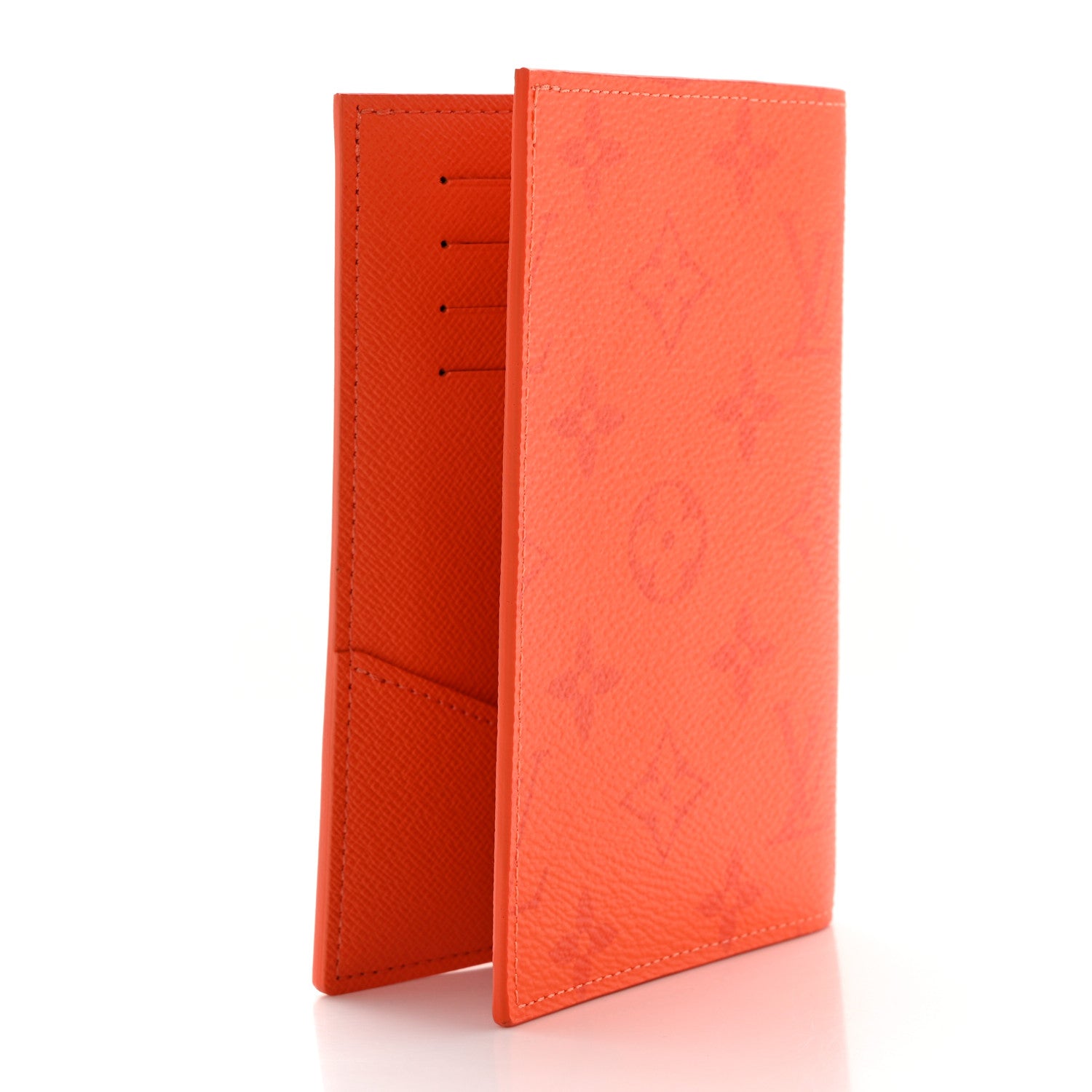 Louis Vuitton Taigarama Passport Cover Orange 3 of 7