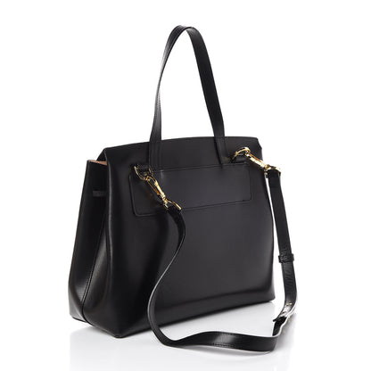 Mansur Gavriel Calfskin Lady Bag Black Ballerina 3 of 8