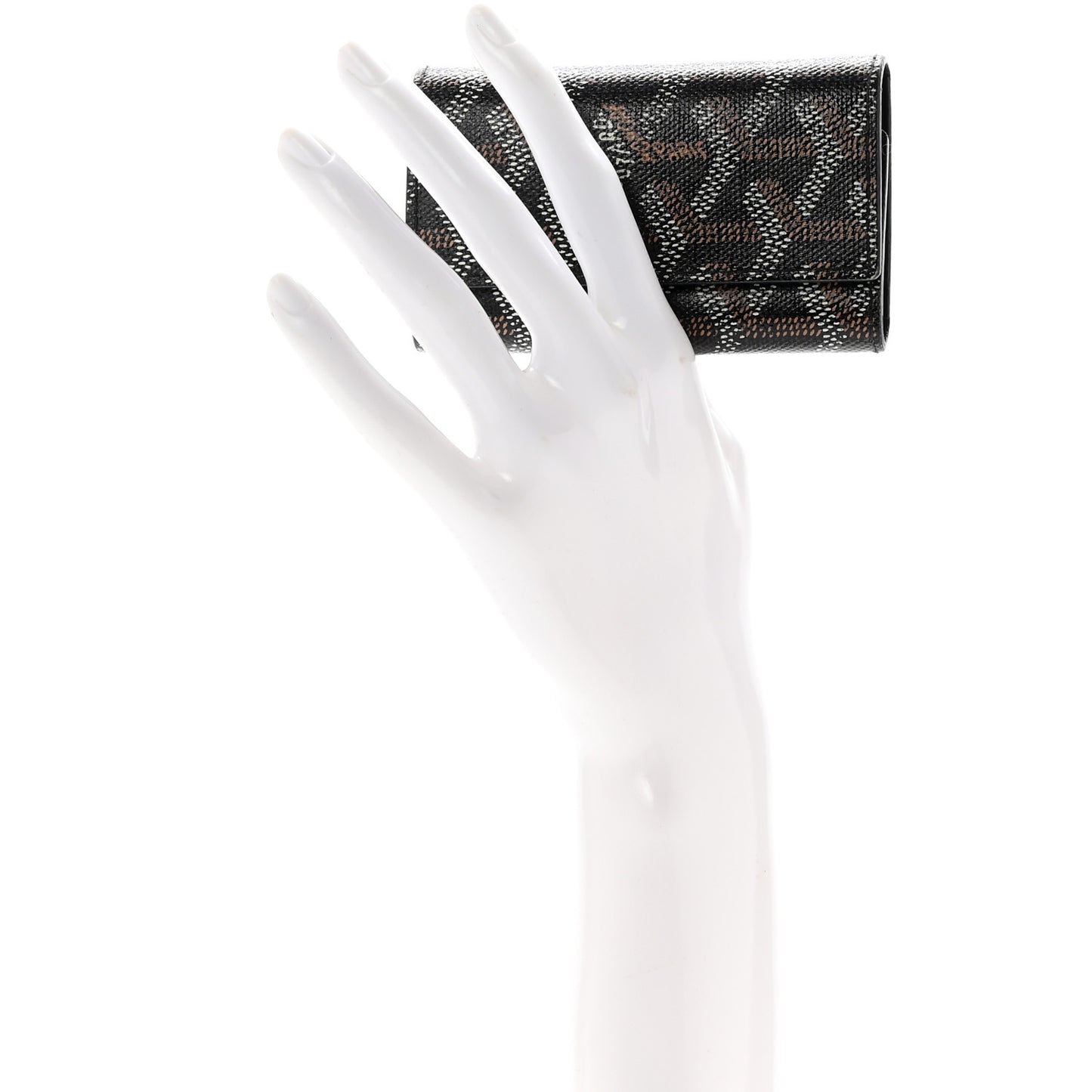 Goyardine Saint Michel 6 Key Holder Black