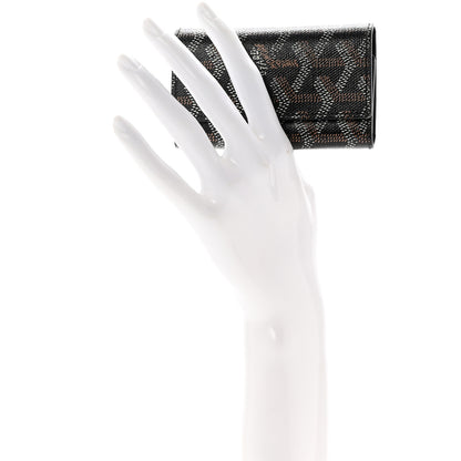Goyard Goyardine Saint Michel 6 Key Holder Black 2 of 10