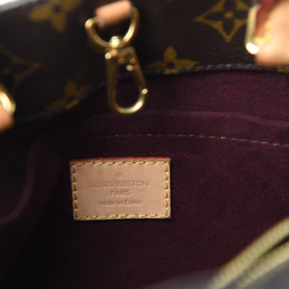 Louis Vuitton Monogram Montaigne BB 8 of 10
