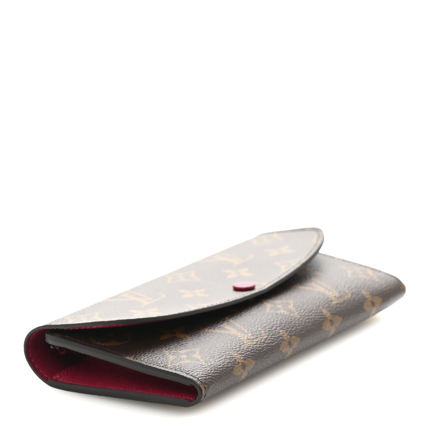 Louis Vuitton Monogram Emilie Wallet Fuchsia 4 of 9