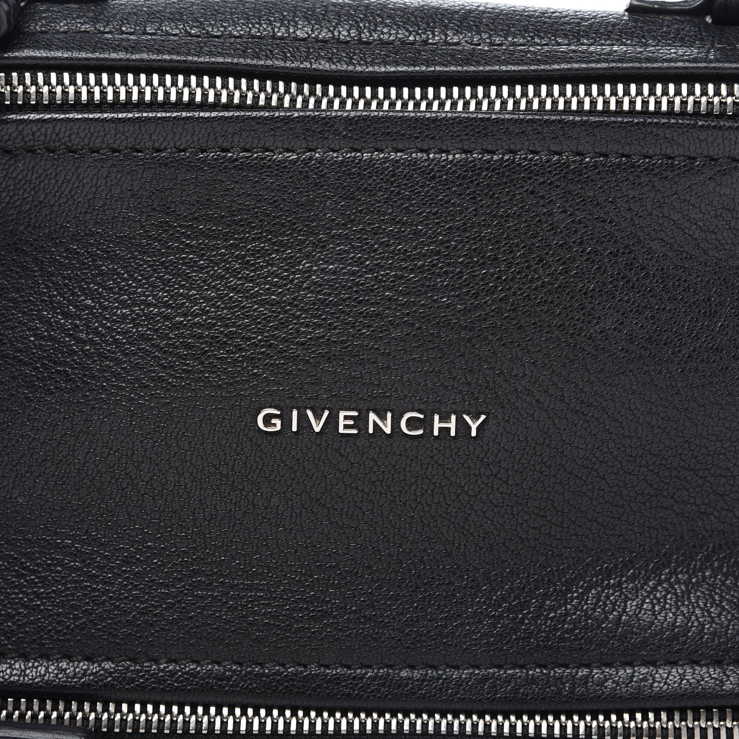 Givenchy Sugar Goatskin Mini Pandora Black 10 of 12